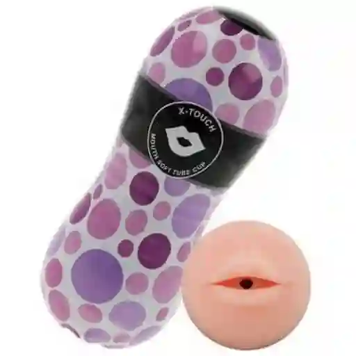Masturbador Masculino Boca X-touch