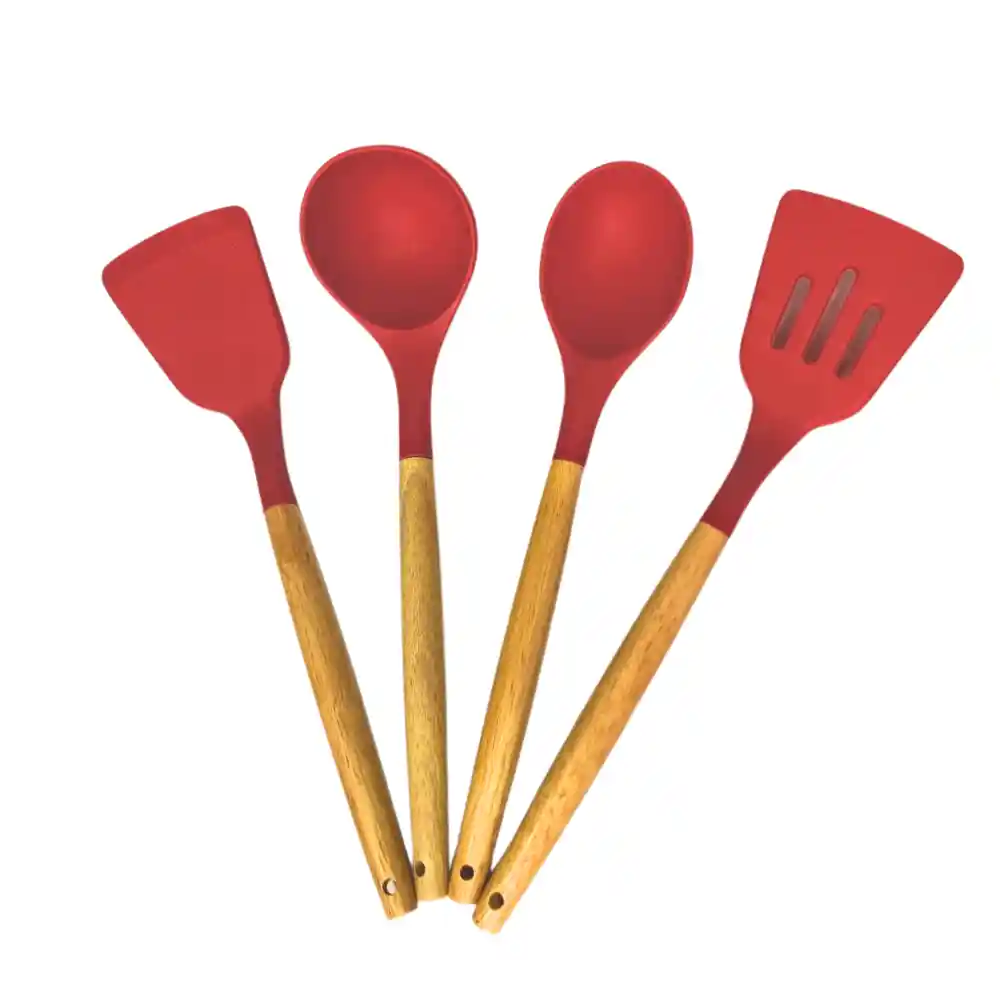 Set Completo De Ollas Antiadherentes Negro