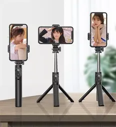 Palo De Selfie Inalámbrico Plegable Extensible