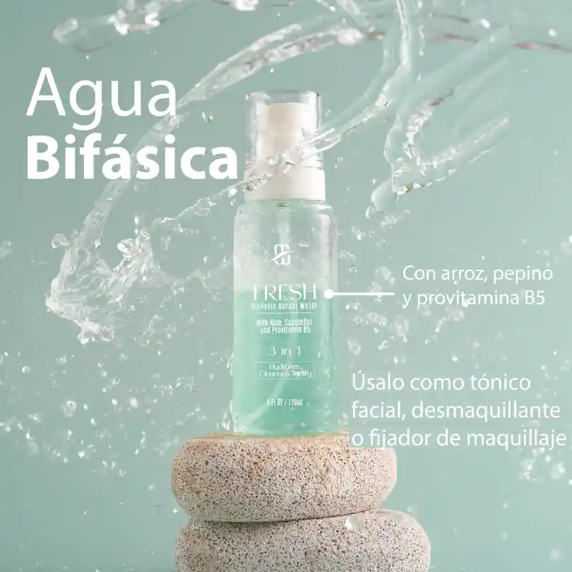 Agua Bifásica Fresh Mawie