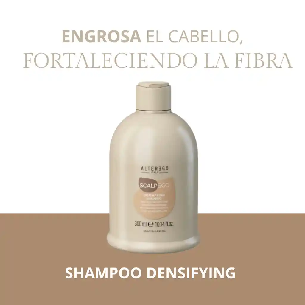 Shampoo Engrosador Alterego Densifying 300ml