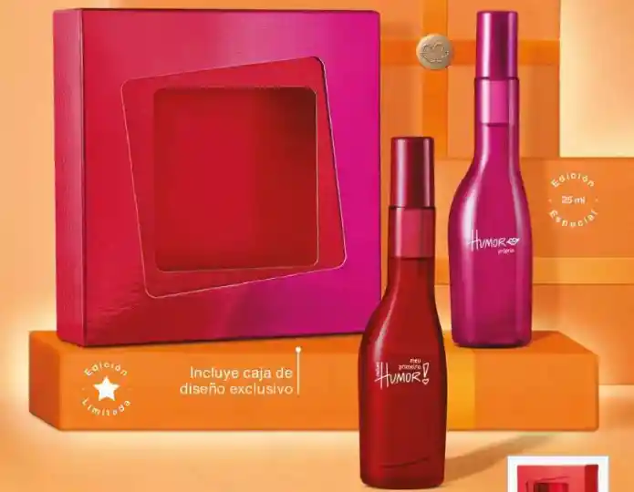 Edición Especial Fragancia Humor (1 Humor Próprio 25ml - 1 Humor Primeiro 25 Ml)