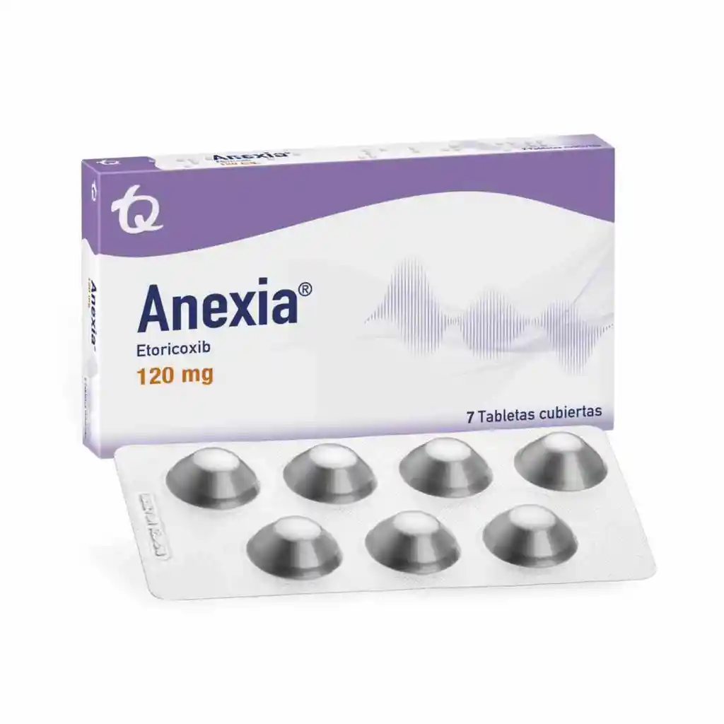 Anexia 120mg X 7tbs