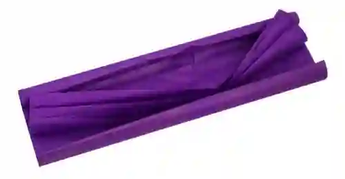 Pliego De Papel Seda Color Morado