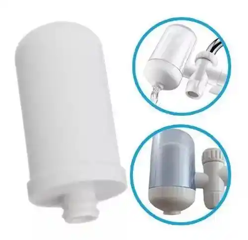 Repuesto Filtro Ceramica Y Turmalina Purificador De Agua