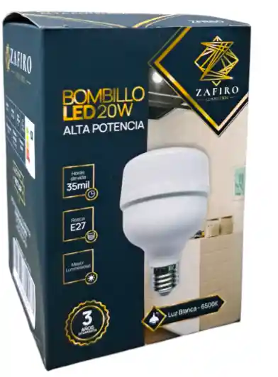 Bombillo 30w Blanco E27