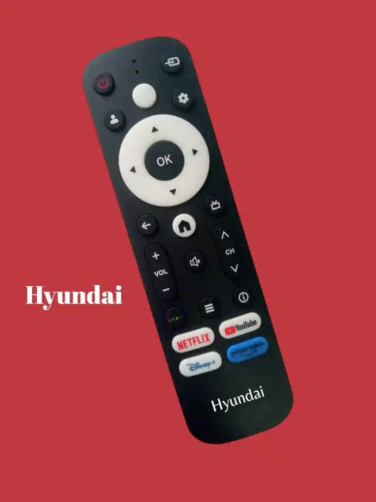 Control Remoto Compatible Con Hyundai Smart Tv
