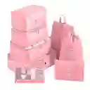 Organizador De Ropa X8 Para Maleta: Comodidad En Cada Viaje