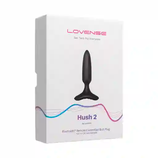 Hush 2 Xs Plug Anal Lovense App