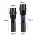 Linterna Luz Led Ultravioleta Uv Recargable Zoom 395nm