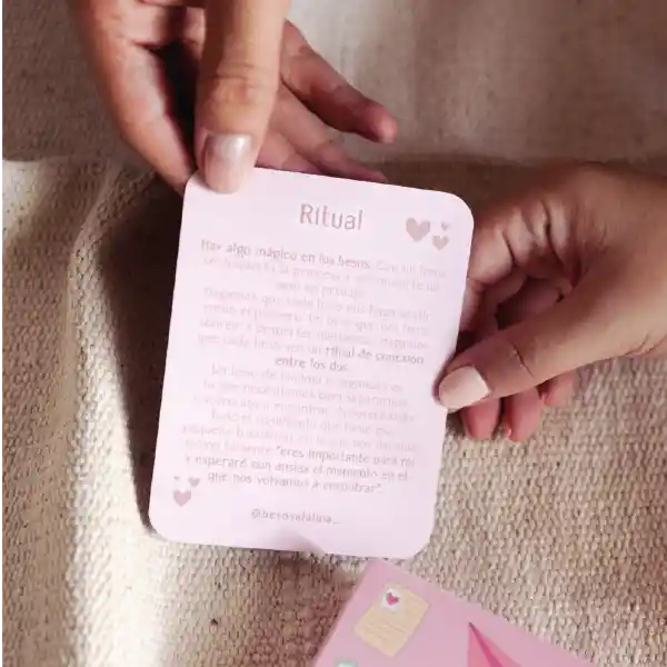 Ritual De Cartas Para Parejas - Treinta Días Para Enamorarnos Más
