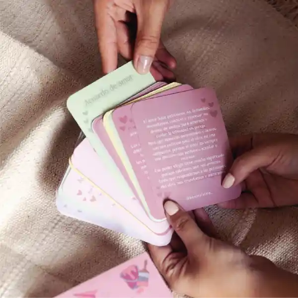 Ritual De Cartas Para Parejas - Treinta Días Para Enamorarnos Más