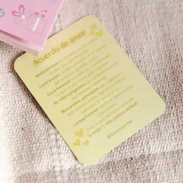 Ritual De Cartas Para Parejas - Treinta Días Para Enamorarnos Más