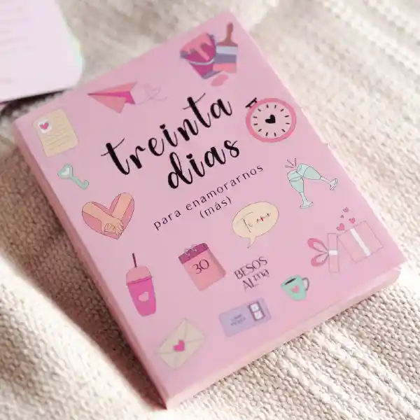 Ritual De Cartas Para Parejas - Treinta Días Para Enamorarnos Más