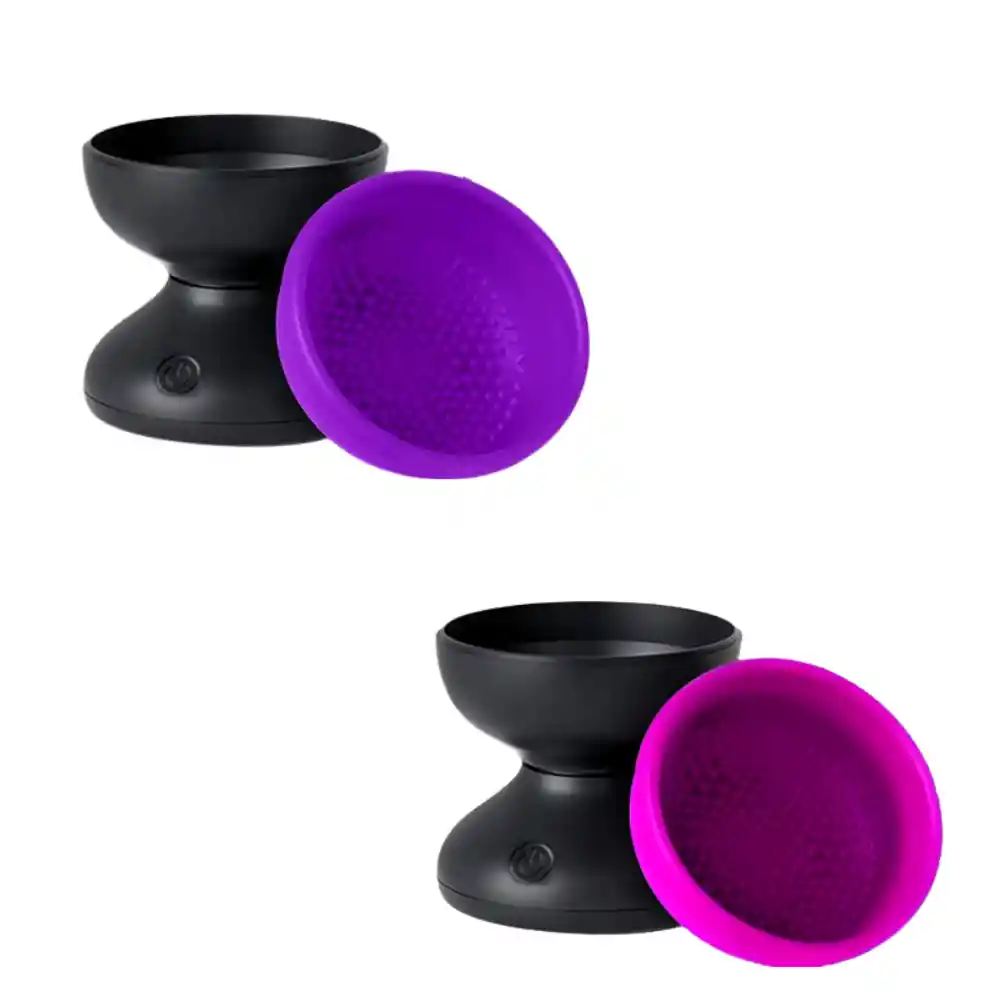 Limpiador De Brochas De Maquillaje