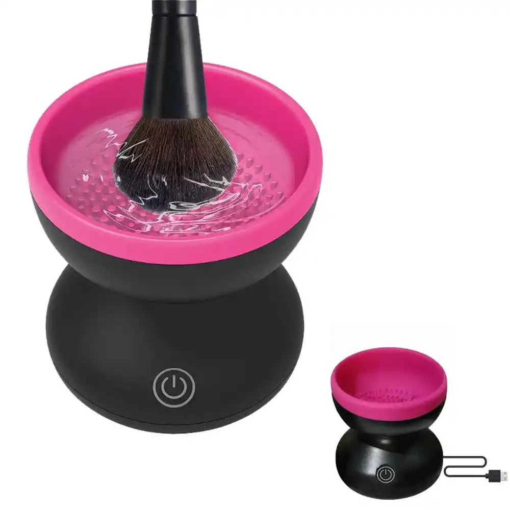 Limpiador De Brochas De Maquillaje