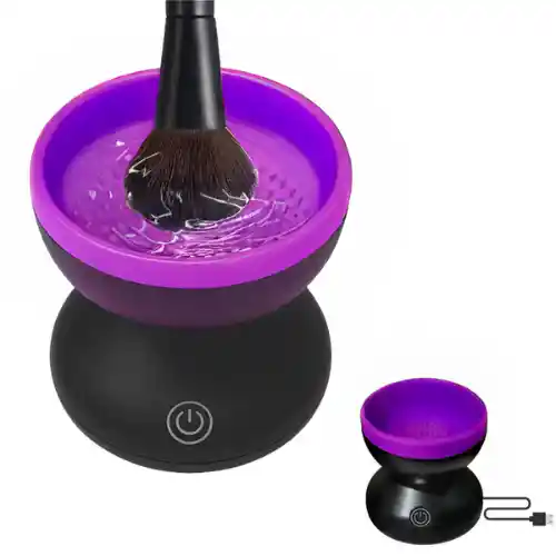 Limpiador De Brochas De Maquillaje