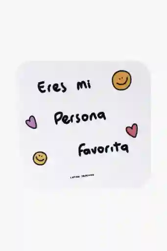 Tarjeta: Eres Mi Persona