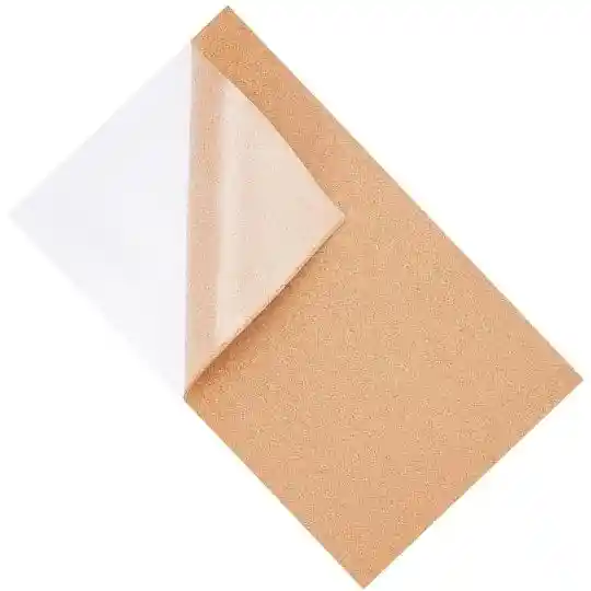Lamina De Corcho Autoadhesiva 60 Cm X 90 Cm 1.5 Mm