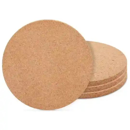 Posa Ollas Corcho Ø 19 Cm X 10 Mm Set X 2 Unidades