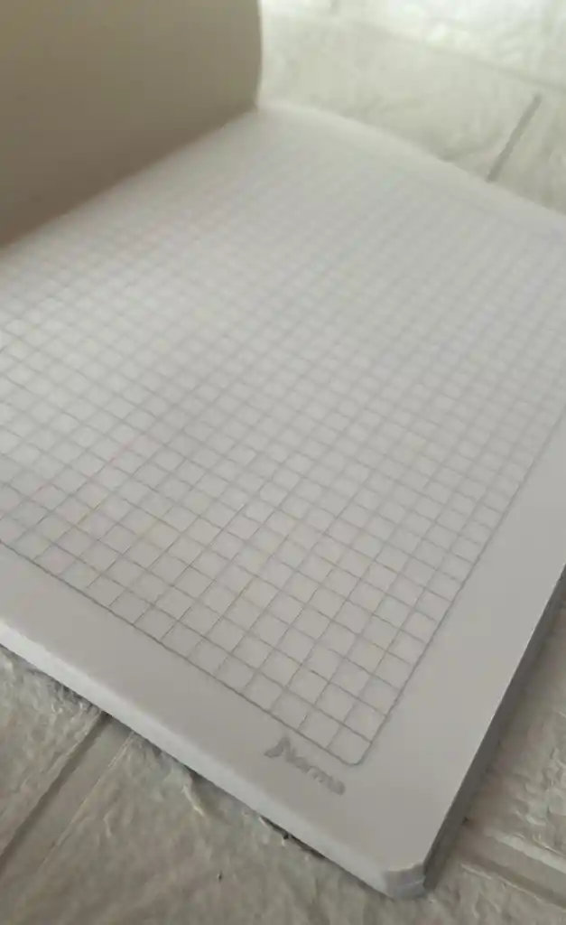 Cuaderno Cocido 100h Cuadros Niña Norma Sencillo