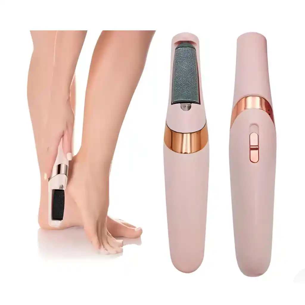 Kit De Pulidor De Uñas + Quita Callos Eléctrico