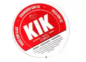 Pouches De Nicotina Kik - Strawberry Kiwi Ice 10mg