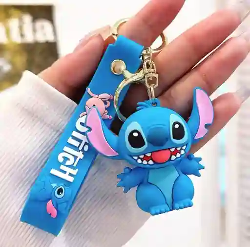 Llavero 3d Stitch Smile