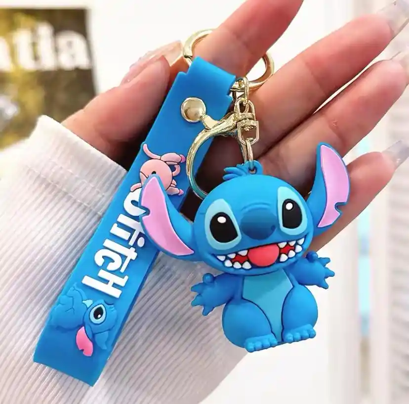 Llavero 3d Stitch Smile