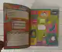 Cuaderno Cocido 100h Cuadros Niña Torreon Con Stickers