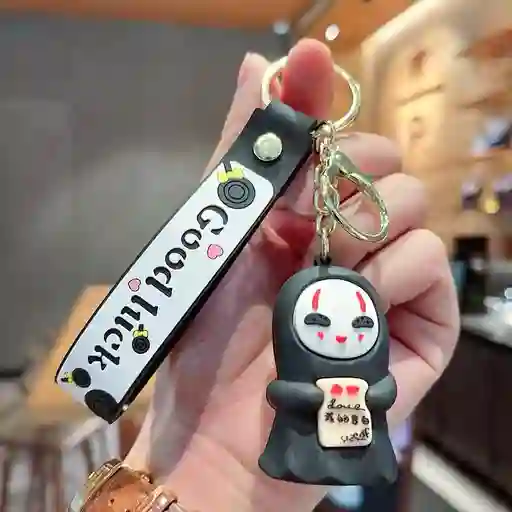 Llavero 3d No Face Sin Cara El Viaje De Chihiro