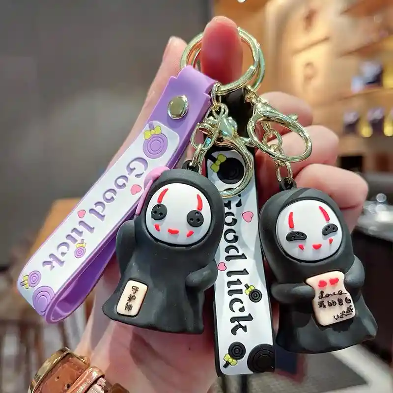 Llavero 3d No Face Sin Cara El Viaje De Chihiro