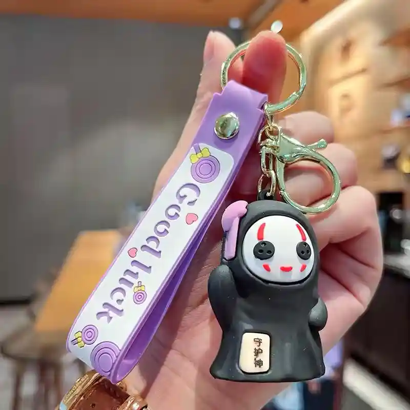 Llavero 3d No Face Sin Cara El Viaje De Chihiro