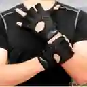 Guantes Medio Dedo Antideslizantes Ejercicio Deporte
