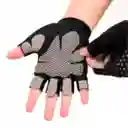 Guantes Medio Dedo Antideslizantes Ejercicio Deporte