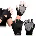 Guantes Medio Dedo Antideslizantes Ejercicio Deporte