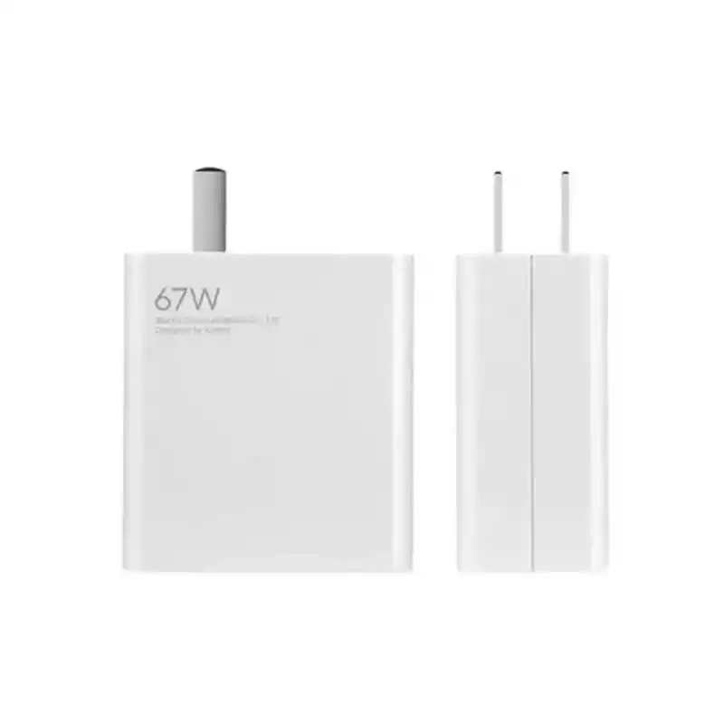 Kit Cargador Original Xiaomi 67w Carga Rápida Usb A Tipo C Con Cable Tipo C