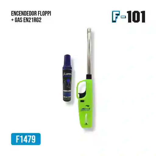 Encendedor Floppi + Gas En21rg2