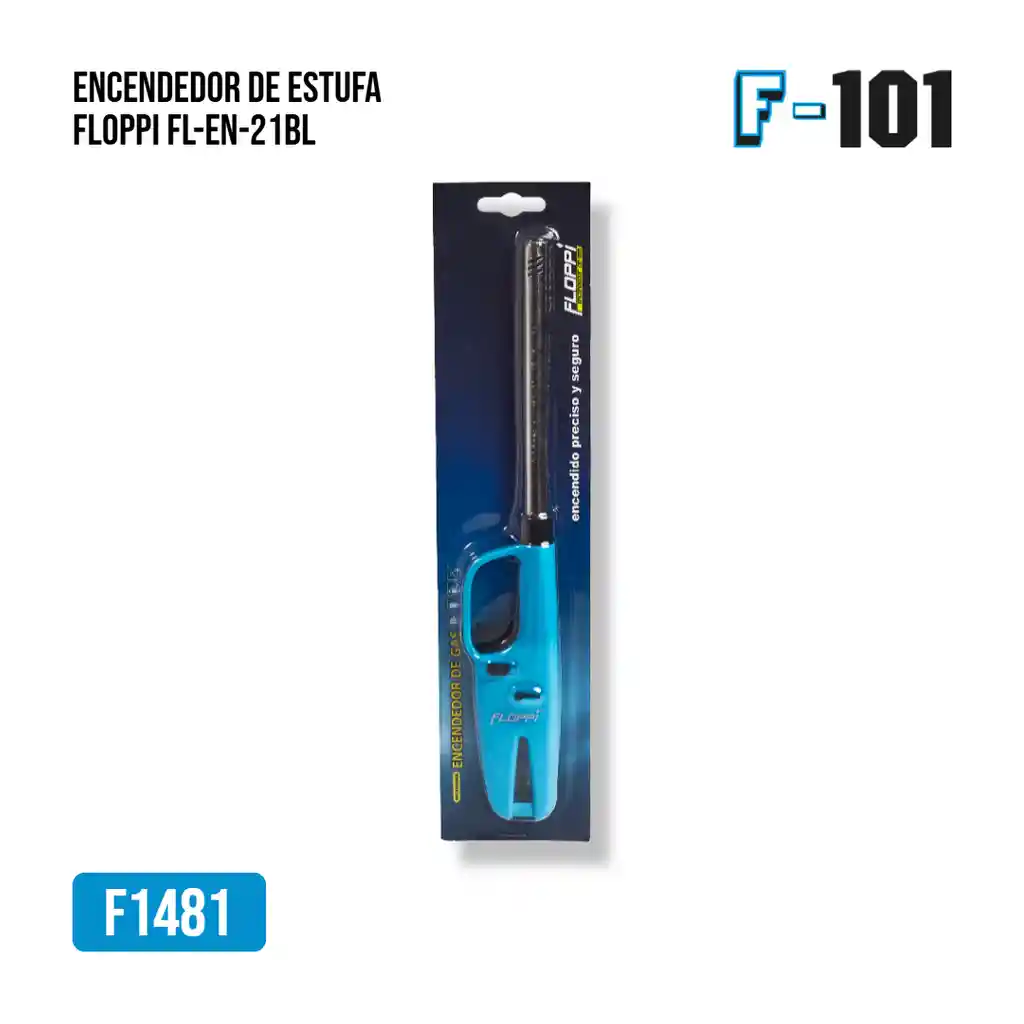 Encendedor De Estufa Floppi Fl-en-21bl