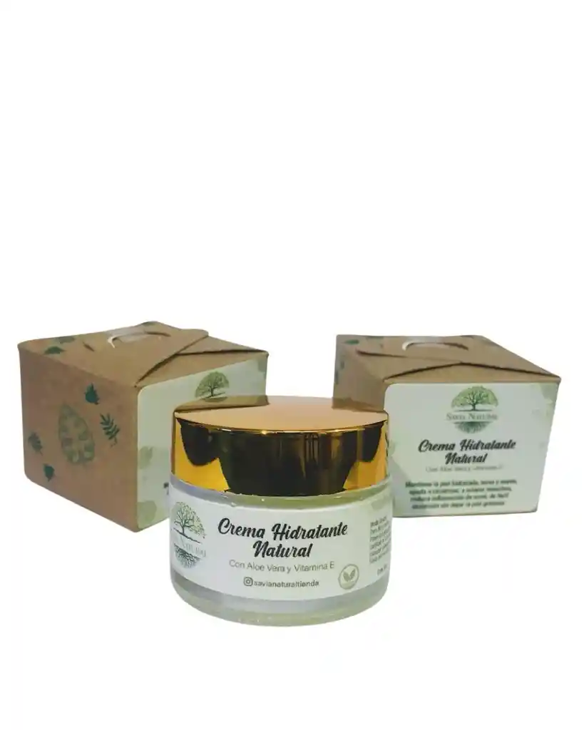 Crema Hidratante | Savia Natural | 50gr