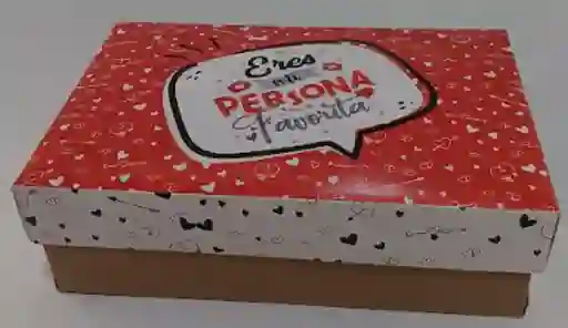 Caja Rectangular Grande Eres Mi Persona Favorita