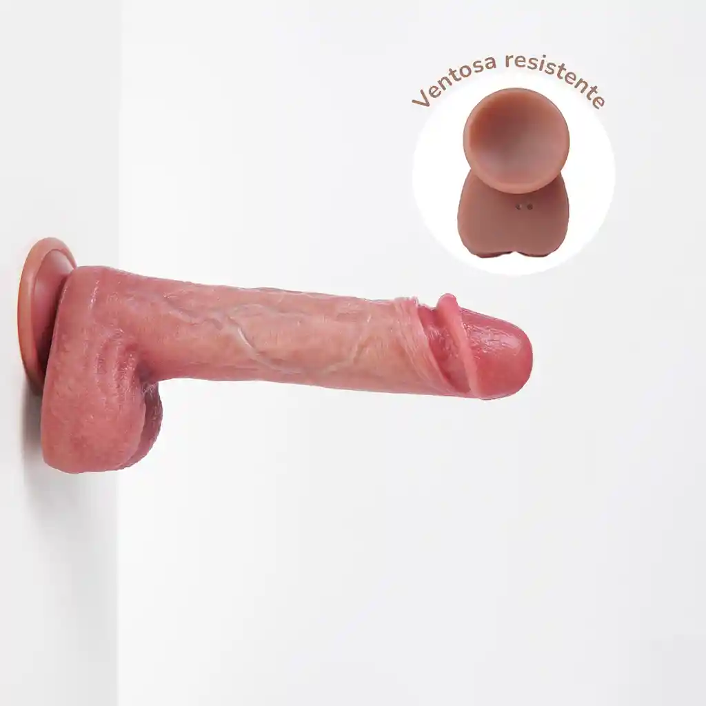 Dildo Vibrador Ultrarealista Con App Nevan Raw