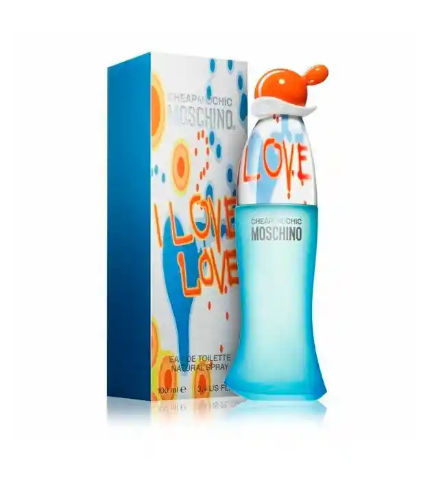 Moschino Cheap Chic I Love Love Eau De Toilett