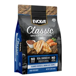 Evolve Perro Adulto Classic Chicken