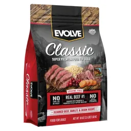 Evolve Perro Adulto Classic Beef