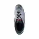Zapatilla Turf Futbol Lotto Dejong Hge H4, Sintética, Natural Gris Talla 9.5