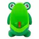 Orinal Portátil Entrenamiento Para Niño Rana Entrenamiento