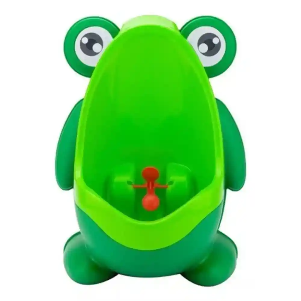 Orinal Portátil Entrenamiento Para Niño Rana Entrenamiento