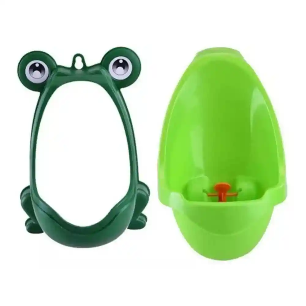 Orinal Portátil Entrenamiento Para Niño Rana Entrenamiento