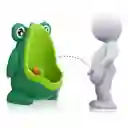 Orinal Portátil Entrenamiento Para Niño Rana Entrenamiento